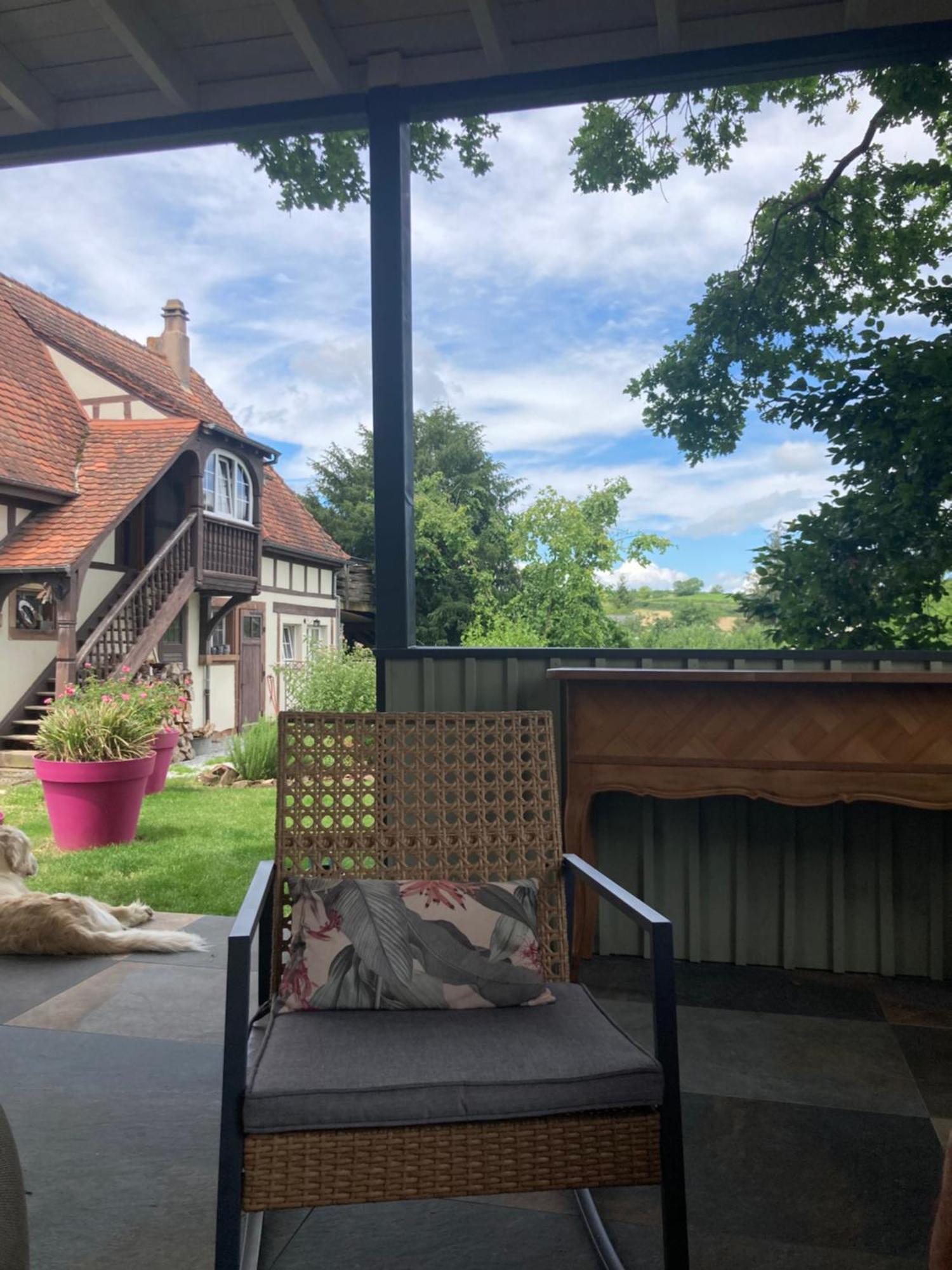 Le Clos D'Azel Maison D'Hotes Flexbourg 外观 照片
